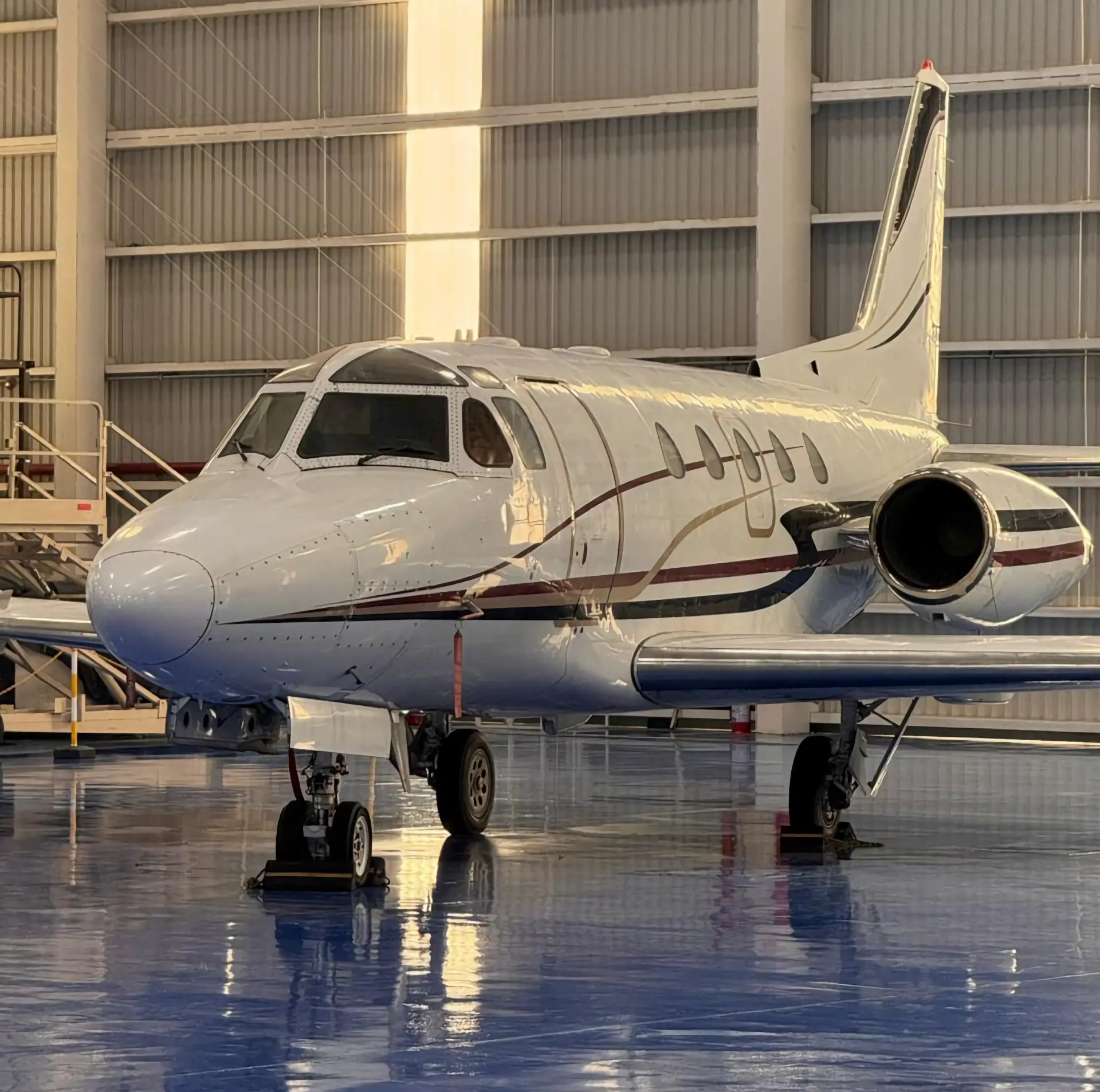 Avión jet